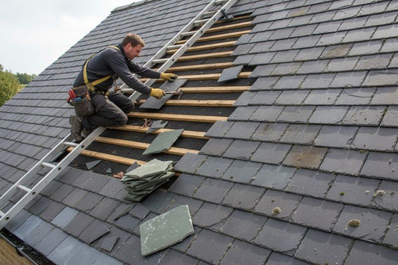 Sagging Roof Repair